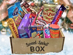 Sweet spirit box - коробка со сладостями